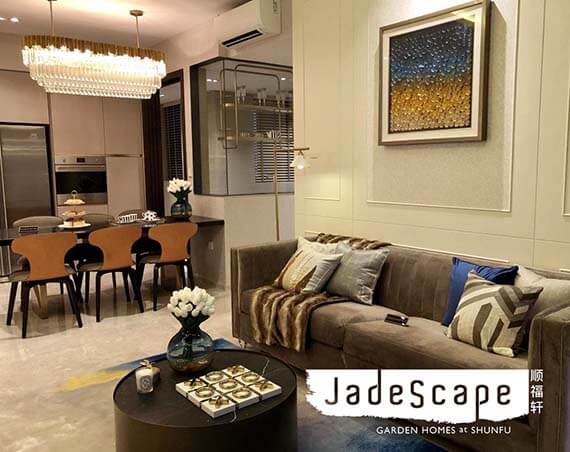 jadescape 5-room interior design unit