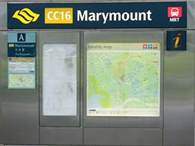 Jade Scape is only 200m from Marymount MRT station.